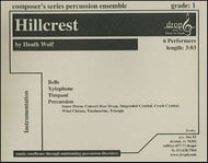Hillcrest Percussion Ensemble cover Thumbnail